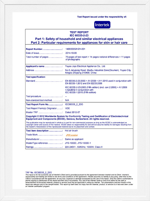 VDE-sertifisering