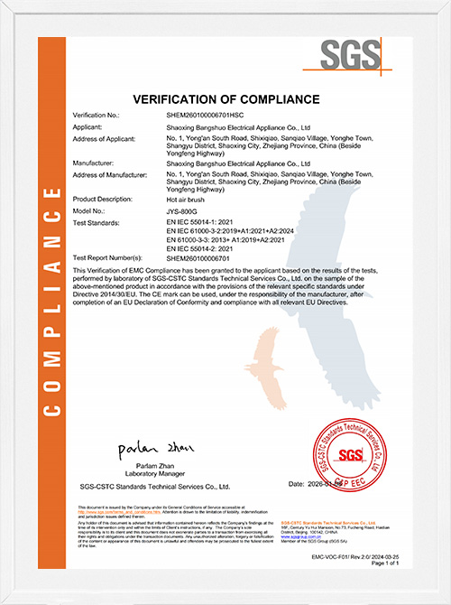CE EMC-sertifisering